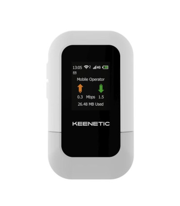 Keenetic Roamer 4G Router Movil WiFi6 AX230