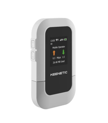 Keenetic Roamer 4G Router Movil WiFi6 AX230