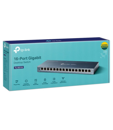 TP-LINK TL-SG116 Switch 16xGB