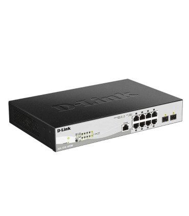 D-Link DGS-1210-10P/ME/E 10xGb PoE+ Switch 2xC