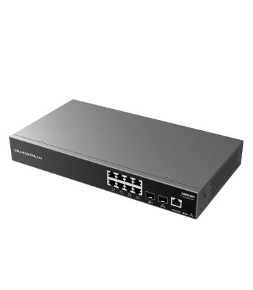 Grandstream GWN7801P Switch 8xGbE PoE 2xSFP 120W