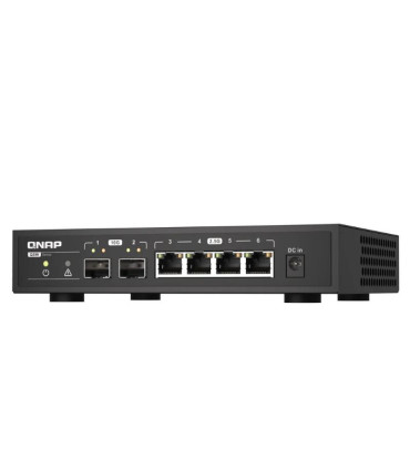QNAP QSW-2104-2S Switch 2x10GbE SFP+ 4x2.5GbE