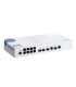 QNAP QSW-M408-2C Switch 8xGbE 2x10GbE Combo