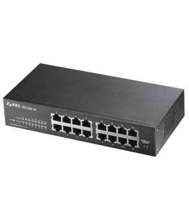 Zyxel GS1100-16 v3 Switch 16xGbE no gest Desk/Rack
