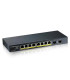 Zyxel GS1100-10HP v2 Switch 8xGbE 120 Watt PoE