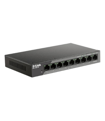 D-Link DSS-100E-9P Switch 9x10/100 LR PoE Surveill