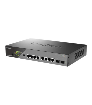 D-Link DSS-200G-10MP Switch 8xGbE PoE 2xSFP LR