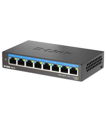 D-Link DMS-108 8x2.5MGb Unmanaged Switch