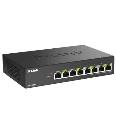 D-Link DMS-108P/E Switch 8x2.5mG PoE 230W