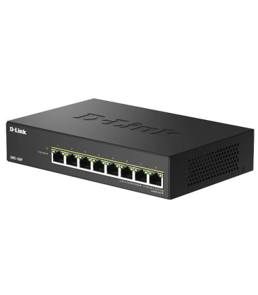 D-Link DMS-108P/E Switch 8x2.5mG PoE 230W