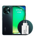 VIVO Y28 6.68" 4Gb(+4) 128Gb Green + Cargador 44W