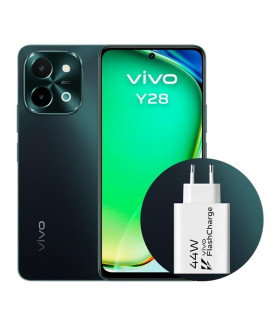 VIVO Y28 6.68" 4Gb(+4) 128Gb Green + Cargador 44W