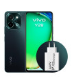 VIVO Y28 6.68" 4Gb(+4) 128Gb Green + Cargador 44W