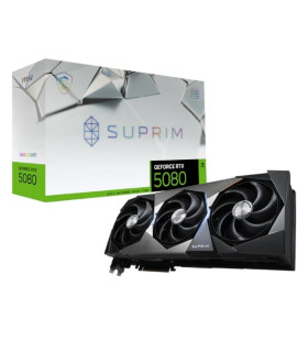 MSI VGA NVIDIA RTX 5080 GAMING SUPRIM 16GB DDR7