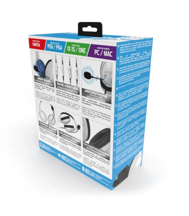 Spirit of Gamer Auricular Pro H4 Blanco