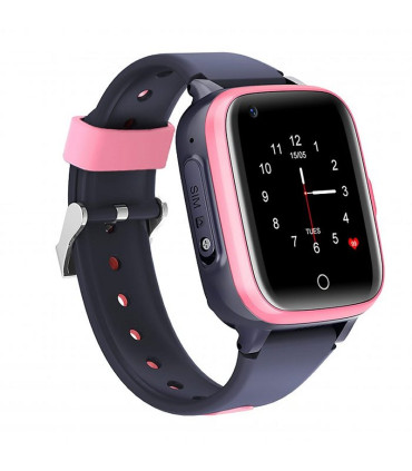 Leotec Smartwach Kids Allo 4G Advanced GPS Rosa