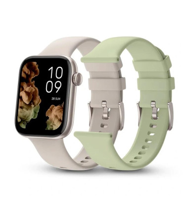 SPC SmartWatch SMARTEE DUO 2 1.78" Blanco + correa