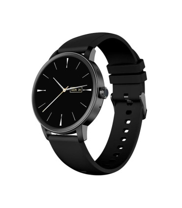 Celly Smartwatch Redondo Funcion Llamada Negro