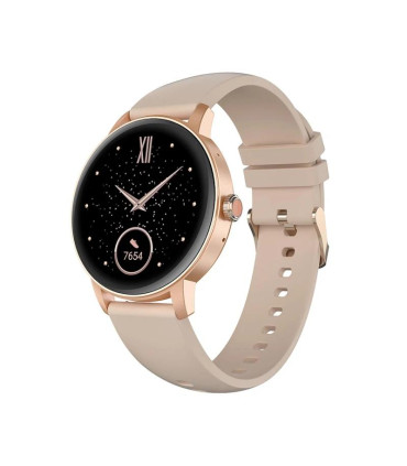 Celly Smartwatch Redondo Funcion Llamada Rosa