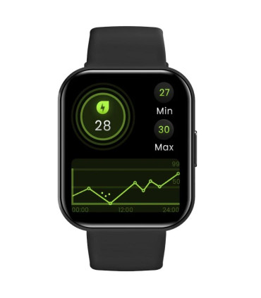 Celly Smartwatch Cuadrado Funcion Llamada Negro