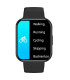Celly Smartwatch Cuadrado Funcion Llamada Negro