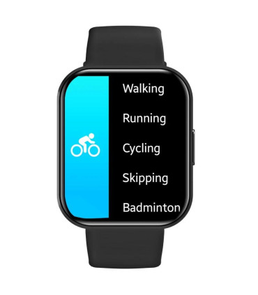 Celly Smartwatch Cuadrado Funcion Llamada Negro