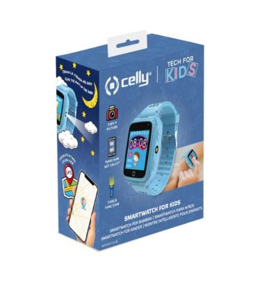 Celly Smartwatch Kids 2G Azul