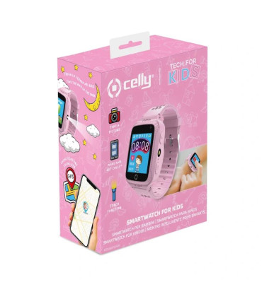 Celly Smartwatch Kids 2G Rosa