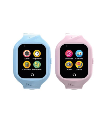 Celly Smartwatch Kids 4G 2 Correas Azul y Rosa