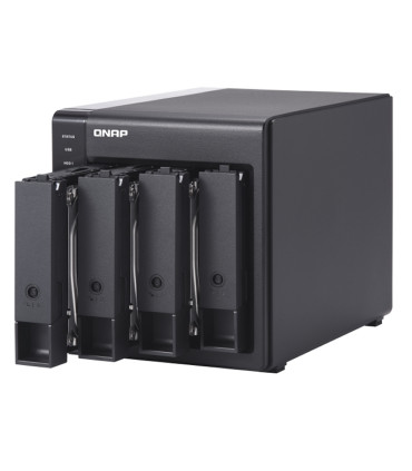 QNAP TR-004 Raid Expansion 4XHDD-Bay 1xUSB-C 3.2