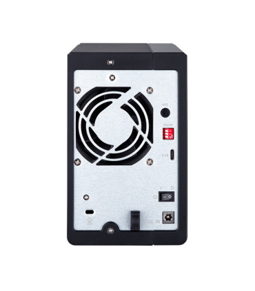 QNAP TR-002 Raid Expansion 2XHDD-Bay 1xUSB-C 3.2