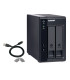 QNAP TR-002 Raid Expansion 2XHDD-Bay 1xUSB-C 3.2
