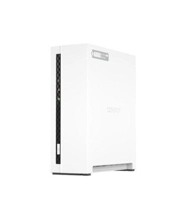 QNAP TS-133 NAS 1xHDD-Bay 1xGbE 2xUSB