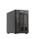 QNAP TS-253E-8G NAS 2XHDD-Bay 2x2.5GbE 4xUSB