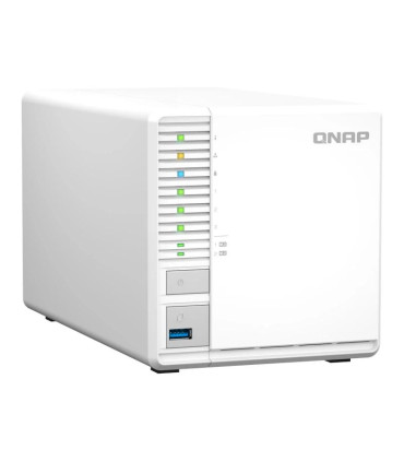 QNAP TS-364-8G NAS 3XHDD-Bay 1x2.5GbE 3xUSB