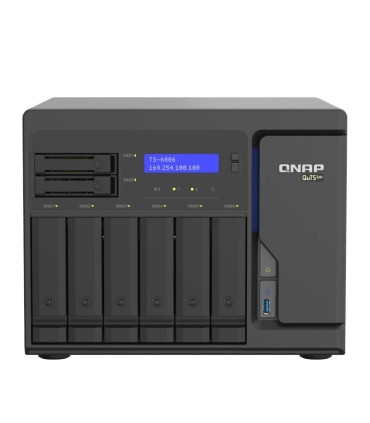 QNAP TS-H886-D1602-8G NAS 4+2-Bay 4x2.5GbE