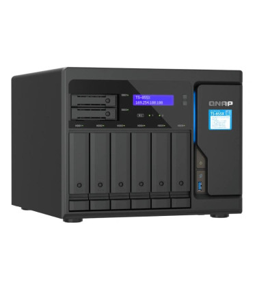 QNAP TS-855X-8G NAS 6+2 Bay 2x2.5GbE 4xUSB