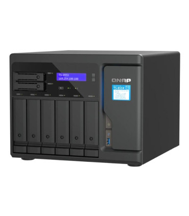 QNAP TS-855X-8G NAS 6+2 Bay 2x2.5GbE 4xUSB