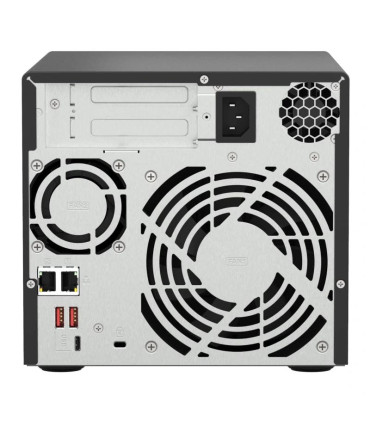 QNAP TS-473A-SW5T Bundle NAS 4XHDD-Bay + Switch