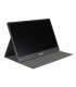 iggual Monitor portátil 15,6" IPS FHD USB-C funda