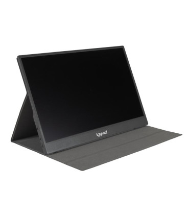 iggual Monitor portátil 15,6" IPS FHD USB-C funda