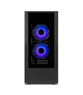 NOX Semitorre Hummer Nemesis Argb Negro