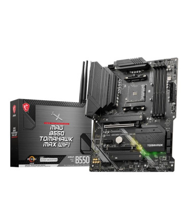MSI Placa Base MAG B550 TOMAHAWK MAX WIFI ATX AM4