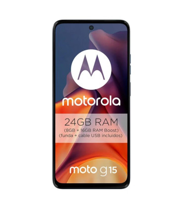 Motorola Moto G15 4G 6.7" 8Gb 512Gb Navy Peony