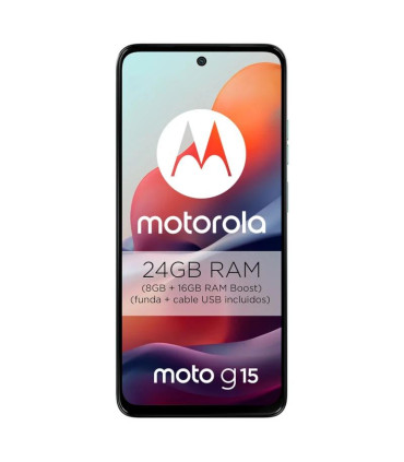 Motorola Moto G15 4G 6.7" 8Gb 512Gb Salt Air