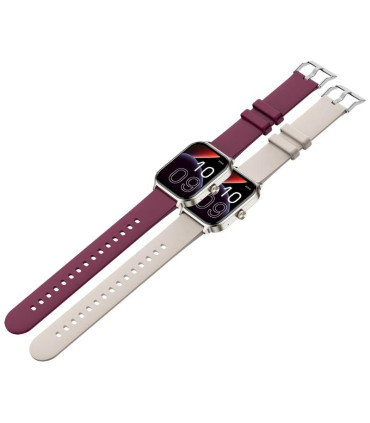 SPC SmartWatch SMARTEE DUO 3 1.93" Blanco + correa