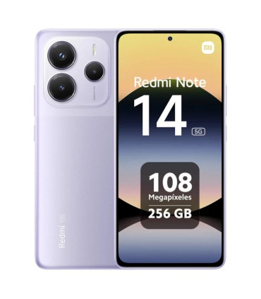 XIAOMI Redmi Note 14 5G 6,67" 256GB 8GB Purple
