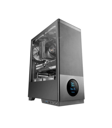 TACENS Caja Atx Pantalla Ventis 3X120mm Negro