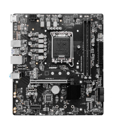 MSI Placa Base PRO B760M-B DDR4 mATX LGA1700