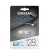 Samsung Bar Plus 128GB USB 3.1 Champaign Silver
